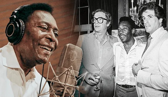 Conoce AQUÍ el legado artístico que nos dejó el astro del fútbol Pelé. Foto: composición de Jazmín Ceras/LR/Getty Images/YouTube