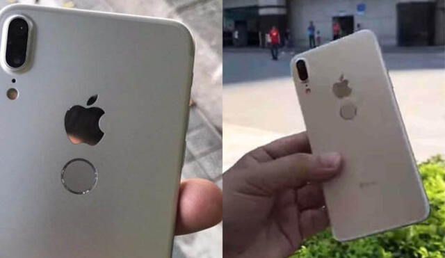 China se le adelantó a Apple: ya lanzó el clon del iPhone 8 [VIDEO]