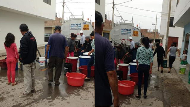 Sedapal: vecinos de San Bartolo están 4 días sin agua