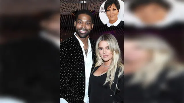 Kris Jenner decidió hablar sobre la situación entre Khloé Kardashian y Tristan Thompson