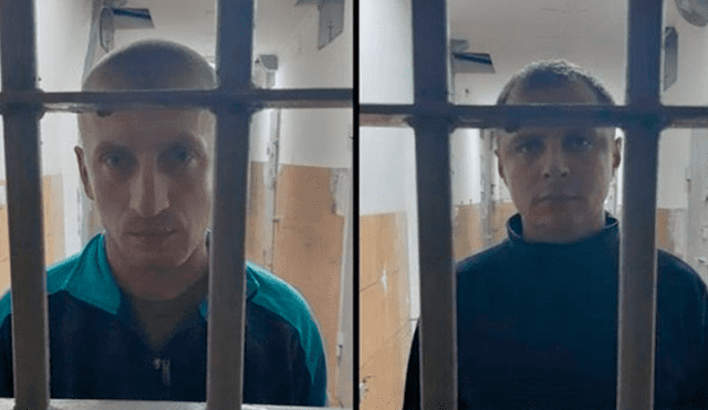 Los policías Nikolay Kuziv, de 35 años, y Sergey Sulima, de 29 son acusados de abusar de una mujer dentro de una comisaría.