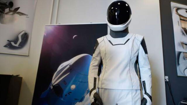 NASA dio a conocer el nuevo traje que utilizarán en el espacio