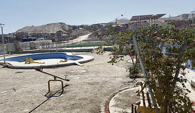 Parque del Niño que costó S/ 7 millones en Moquegua está abandonado
