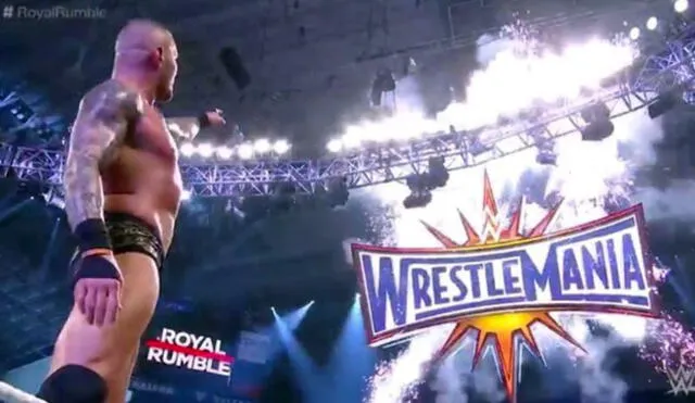 WWE: Randy Orton gana Royal Rumble y peleará por el cinturón Universal en WrestleMania 