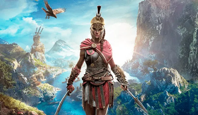 Assassin's Creed Odyssey está inspirado en la Mitología griega. Foto: Ubisoft.