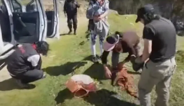 victimas robo huaraz