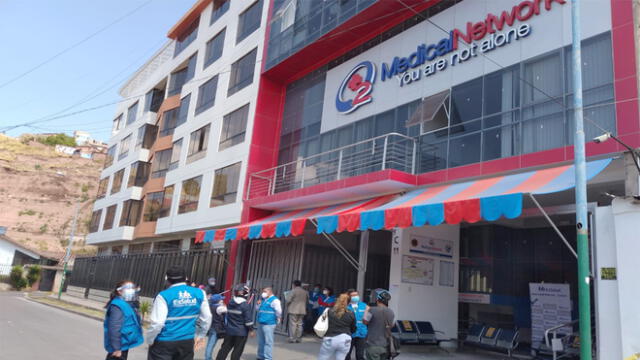 En Cusco, clínica Medical Network entregó sus instalciones a EsSalud.