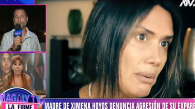 Expareja de la madre Ximena Hoyos muestra comprometedor chat