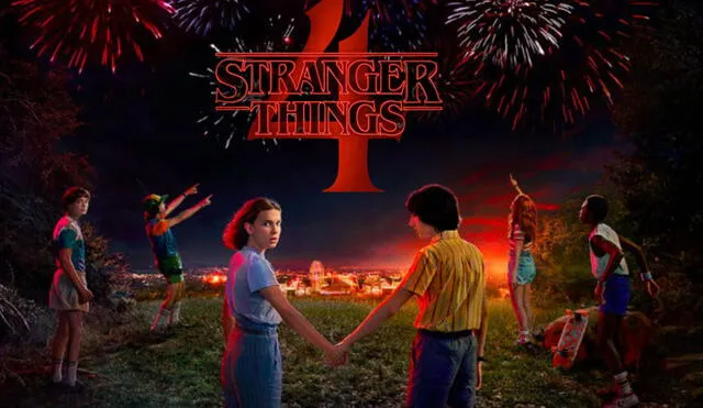 La cuarta temporada de Stranger Things es una de las más esperadas en Netflix. Créditos: Netflix
