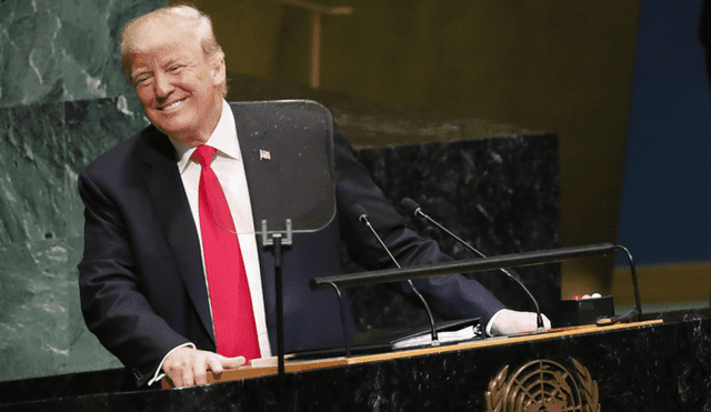 YouTube: Donald Trump se jacta de sus logros como presidente y causa risas en ONU [VIDEO]