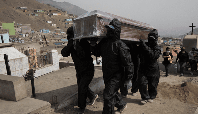 Perú ocupa el octavo lugar a nivel mundial con mayor cifra de fallecidos por COVID-19. Foto: Jorge Cerdán / La República