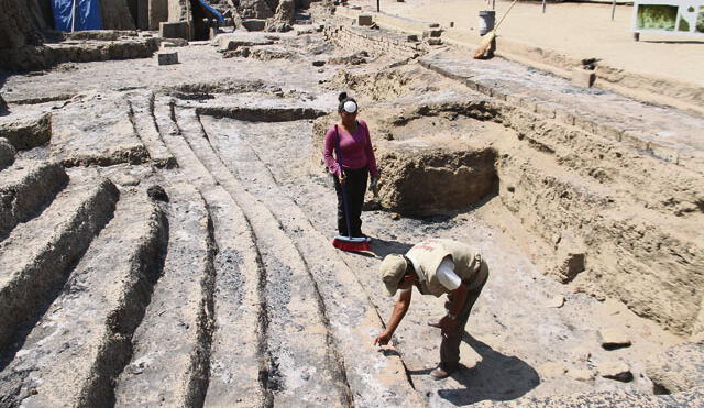 Sitios arqueológicos de Lambayeque en riesgo 