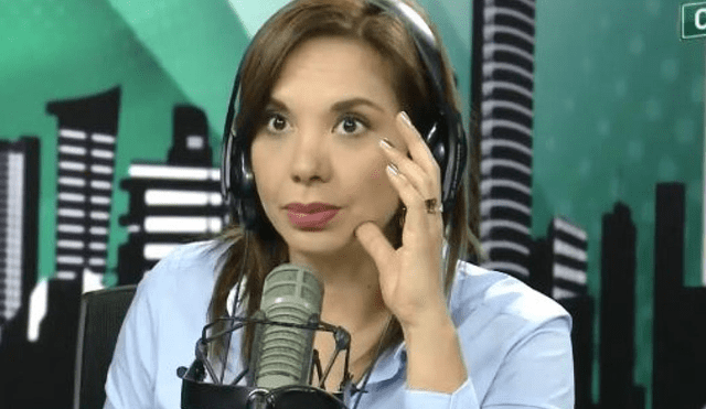 Mónica Cabrejos pelea en vivo con oyente machista que llamó a su programa [VIDEO]