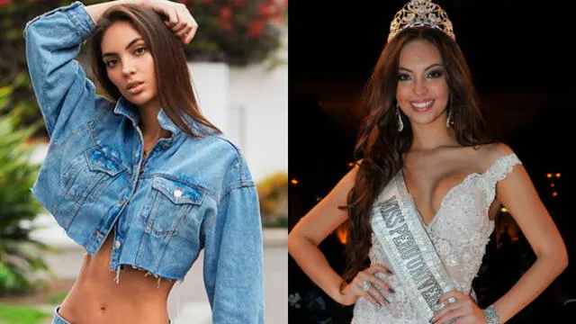 Natalie Vértiz recuerda su paso por el Miss Perú 2011