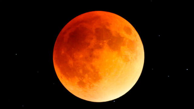 NASA: qué día se dará la Superluna de sangre, el eclipse total que se dará en enero de 2019