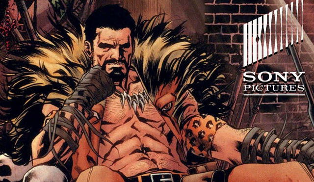 Kraven el cazador será el próximo villano en protagonizar su propia película. Créditos: Marvel / composición