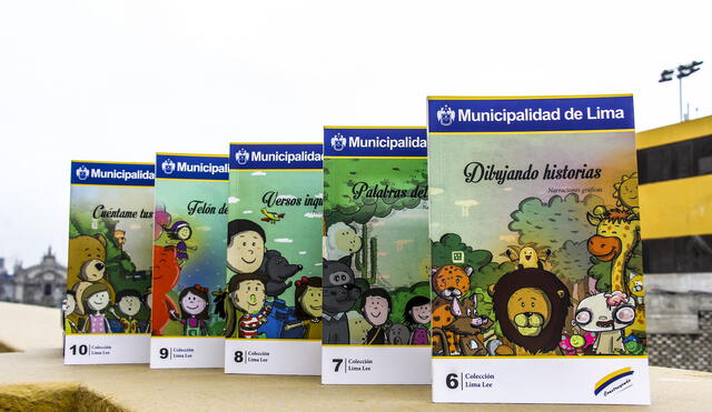 Lanzan nueva colección de libros infantiles