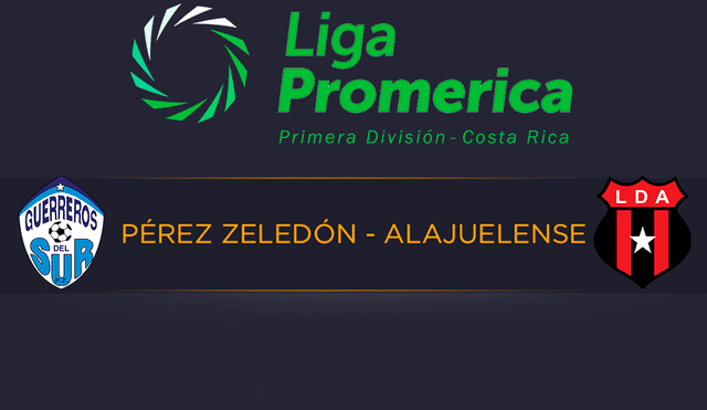 Sigue aquí EN VIVO ONLINE el partido Alajuelense vs. Pérez Zeledón en el reinicio de la Primera División de Costa Rica. | Foto: Composición GLR