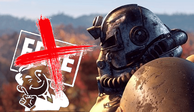 Fallout 76 no será gratuito: Bethesda desmiente cambio de modelo de negocio