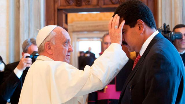 La razón por la que el Papa Francisco no llama "presidente" a Maduro 