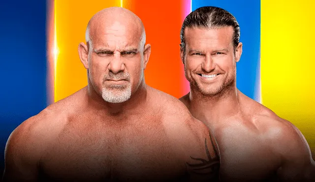 Goldberg tendrá un nuevo combate este domingo . Créditos: WWE