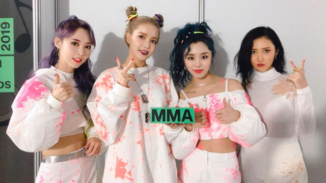 Melon Music Awards 2019: MAMAMOO en el TOP 10.