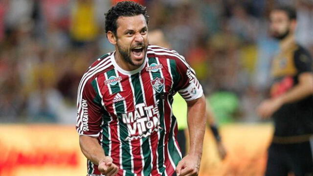 Fred vuelve a Fluminense y jugará junto a Fernando Pacheco.