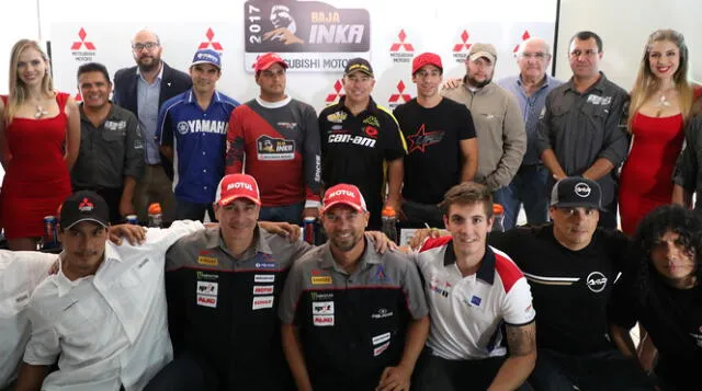 Todo listo para el Campeonato ACP Baja Inka Mitsubishi Motors 2017