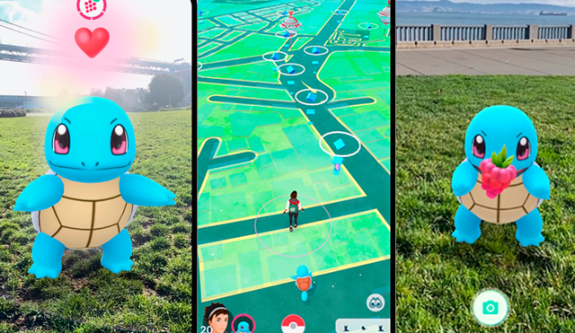 La función Budy Adventure te permitirá caminar junto a tu pokémon favorito por el mapa de Pokémon GO con el AR+ o sin él.