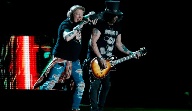 Guns N' Roses en Vive Latino 2020