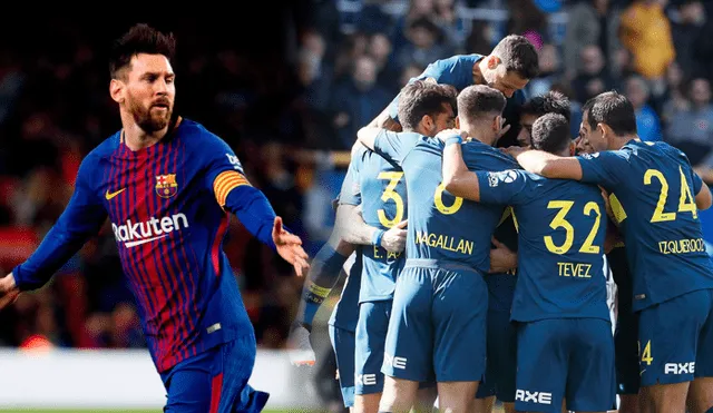 Barcelona vs Boca Juniors: Lionel Messi vale más que todo el plantel 'xeneize'
