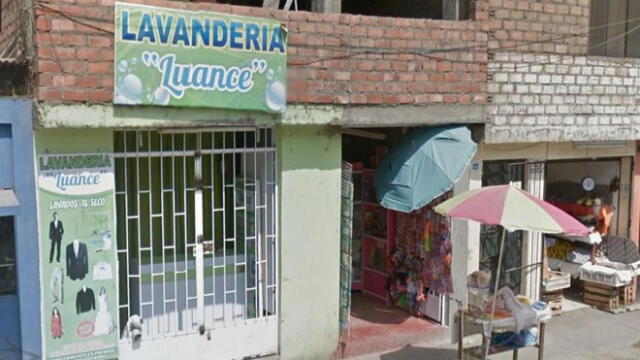 Los Olivos: descartan intento de feminicidio dentro de lavandería