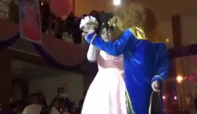 Facebook: Quinceañera sorprendió a sus invitados al bailar acompañada de "La Bestia" 