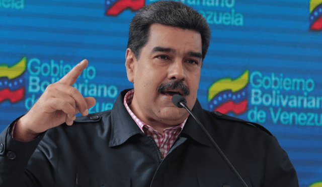 Maduro dice que EEUU planea un golpe de Estado contra Venezuela