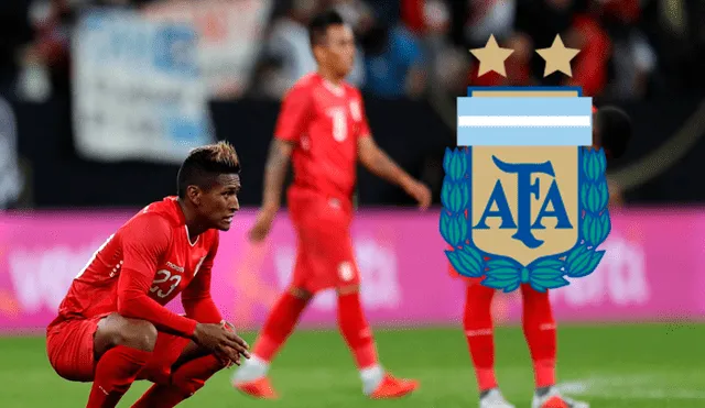 Selección peruana no jugará con Argentina en noviembre