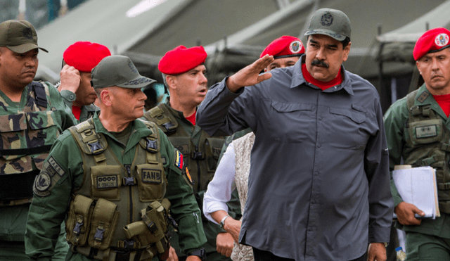 Venezuela: investigan supuesto levantamiento militar contra Nicolás Maduro