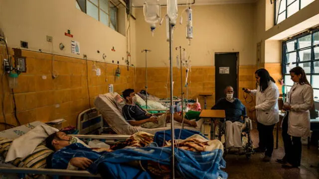 Tuberculosis en Venezuela aumentó considerablemente, según estudios. Foto: NYT