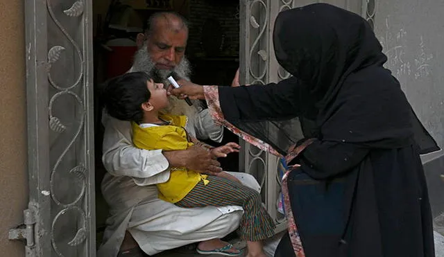 La poliomielitis es una enfermedad contagiosa que afecta principalmente a los niños. Foto: AFP
