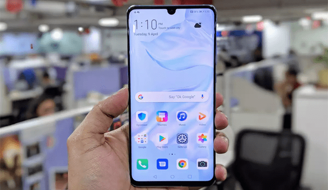 Huawei P30.