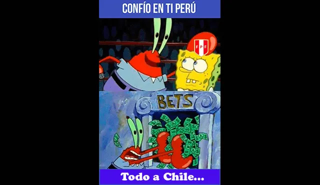 ¡Ya están acá! Mira los divertidos memes que ‘calientan’ el Perú vs. Chile por la Copa América [FOTOS]