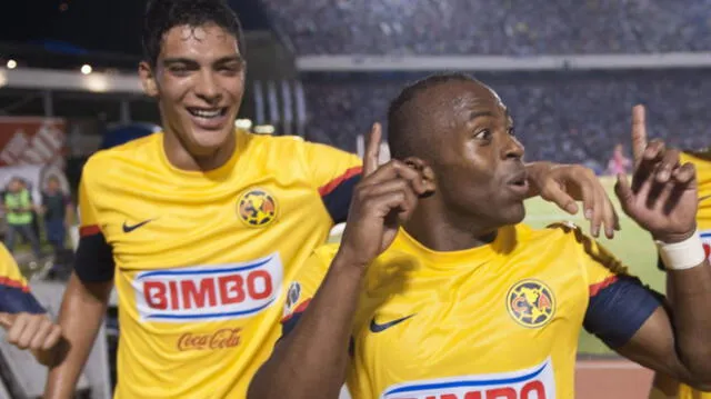 Jiménez y Benítez formaron una dupla letal en el América campeón del Clausura  2013. (Foto: Mexsport)