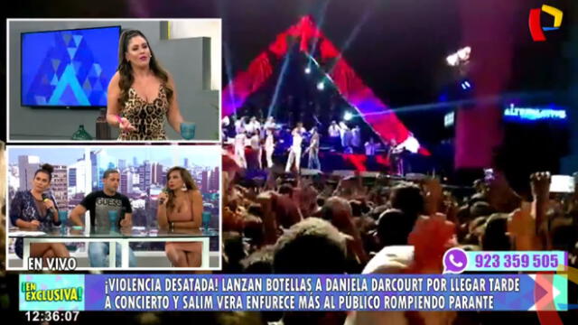 Tilsa Lozano critica a Salim Vera tras polémica con Daniela Darcourt [VIDEO]