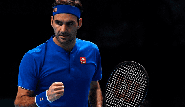 Federer derrotó a Anderson y clasificó a semifinales de la Copa Masters 2018