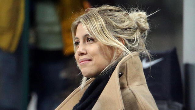 Wanda Nara lloró en Italia al hablar del escándalo entre Mauro Icardi y el Inter