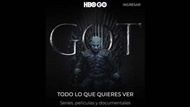 HBO cuenta 7 días de prueba gratis.