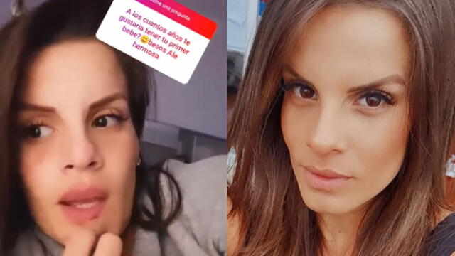 Alejandra Baigorra asegura que quiere ser madre y revela que ha pensado en la inseminación artificial.