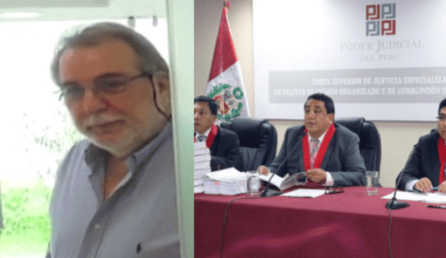 Ratifican prisión preventiva por 36 meses para Gonzalo Monteverde y otros 