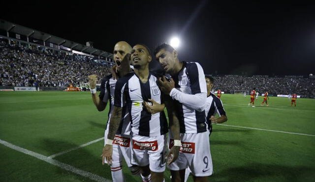 Alianza Lima consiguió su primer triunfo en el año. Foto: Difusión.