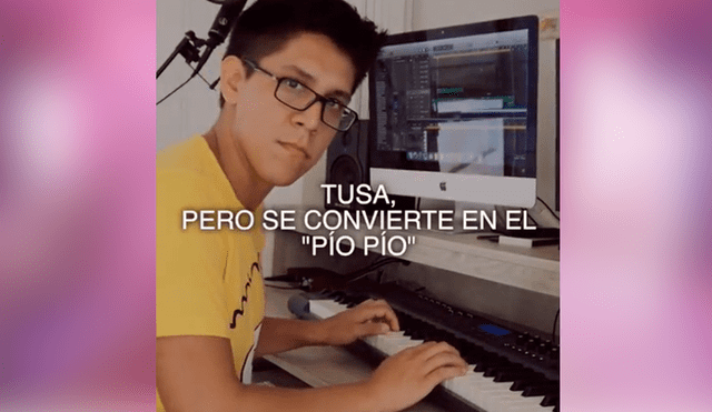 Facebook viral: Tito Silva lanza remix de ‘Tusa’ con el ‘Pío Pío’ y causa furor en miles de peruanos