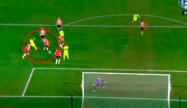 Barcelona vs PSV: Messi marcó el 1-0 luego de mágica jugada en el área [VIDEO]